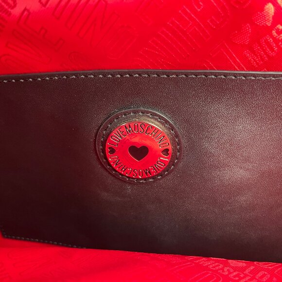 LOVE Moschino Nylon Puffer Tote with Bonus - NWOT - Picture 6 of 13